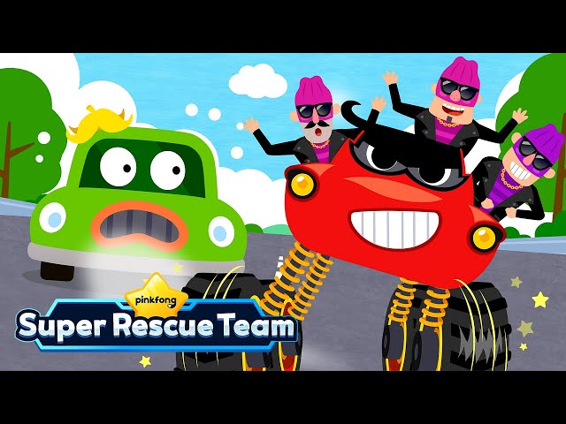 🚨Road Rebels | Patrol Pals | Police Car Series | Pinkfong Super Rescue Team