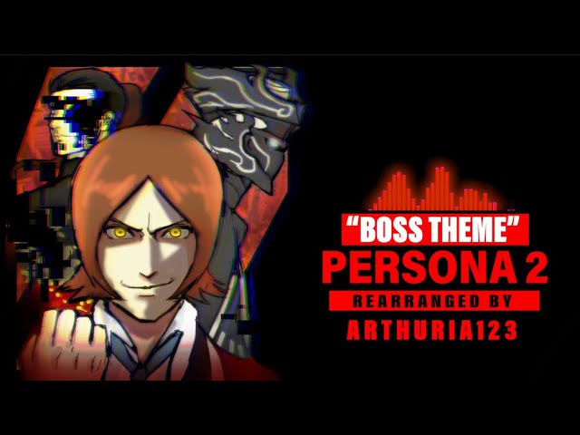 Boss Battle theme Rearranged - "The Forgotten Sin" | Persona 2 Innocent Sin 【Rearrangement】