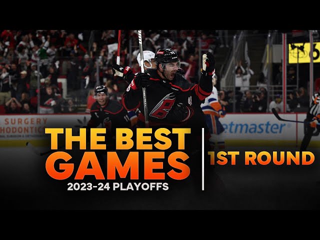 Cardiac Caniacs 🌀 Best Postseason Games 2023-24 | NYI @ CAR Gm. 2