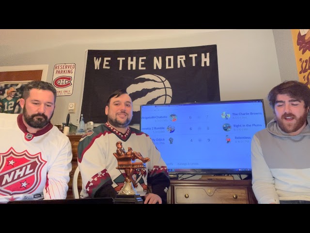 2021 Scorchers Fantasy Hockey League Podcast - Week 11