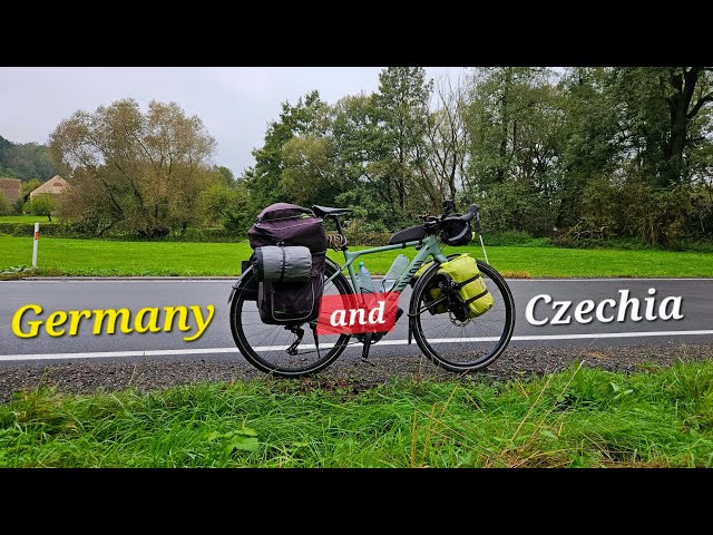 Bikepacking from Rostock to Bratislava - Part 1 Germany and Czechia