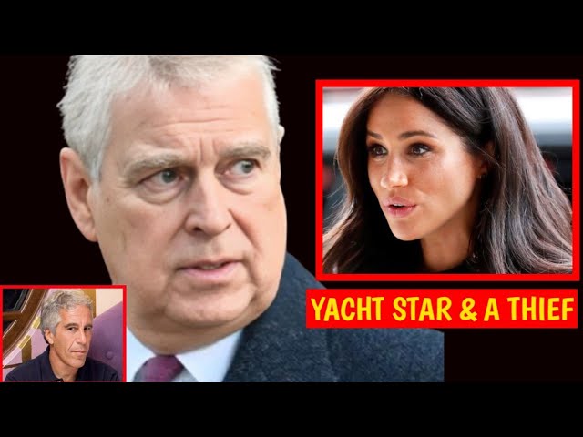 OMG, WHAT? 22 Page Docu Exposed Meg Stole Andrew's $100M Sponsored by Jeffrey & Flee To Italy Yacht