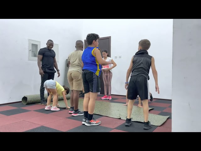 Weight loss and fitness for kids part 2