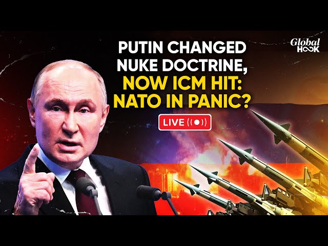 LIVE: Putin Fires Intercontinental Missile At Ukraine; Can Carry Nukes, Response To UK Missile Hit