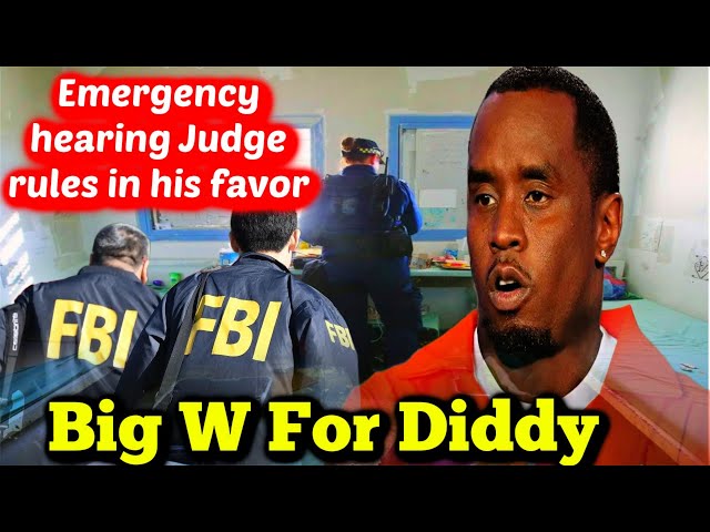 P Diddy Granted Bail Hearing Judge Rules in His Favor after Cell Raid