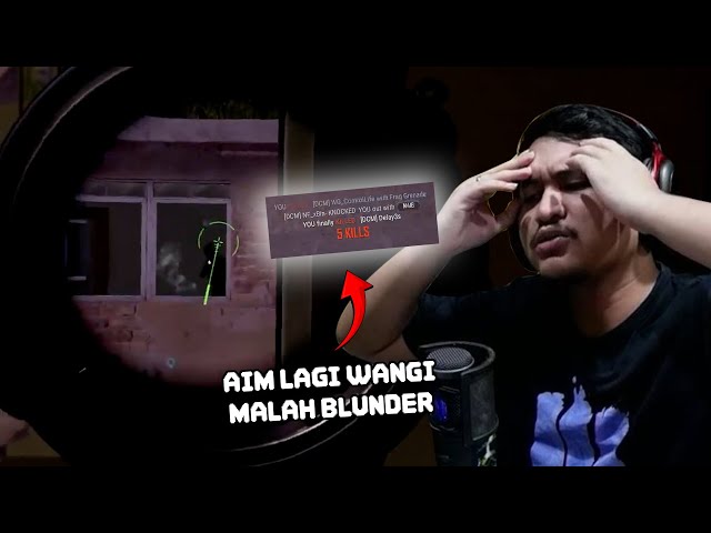 AIM WANGI KALAH SAMA BLUNDER - PUBG Highlights #179