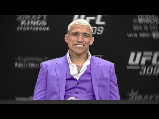 Charles Oliveira Post-Fight Press Conference | UFC 309