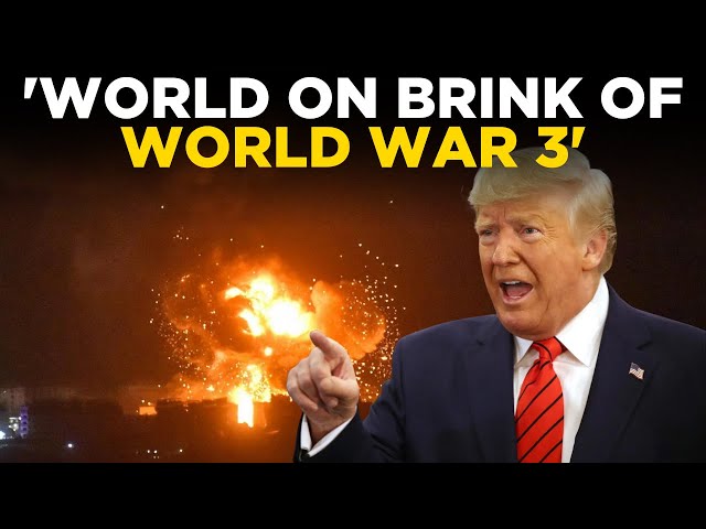 Trump Iran Warning LIVE | Trump Speech | Trump Iran Nuclear Deal | Israel Iran War | Trump Rally