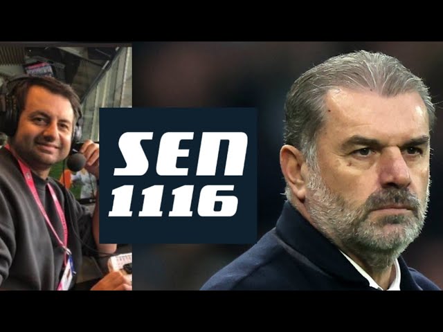 RADIO INTERVIEW: SEN 1116: The Morning Show With Julian de Stoop: Talking Tottenham and Postecoglou