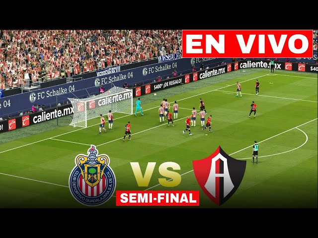 🔴EN VIVO : Chivas vs Atlas | Semifinal Liga MX Apertura 2024 | Transmisión del partido