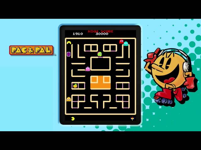 PAC-MAN Museum Trailer