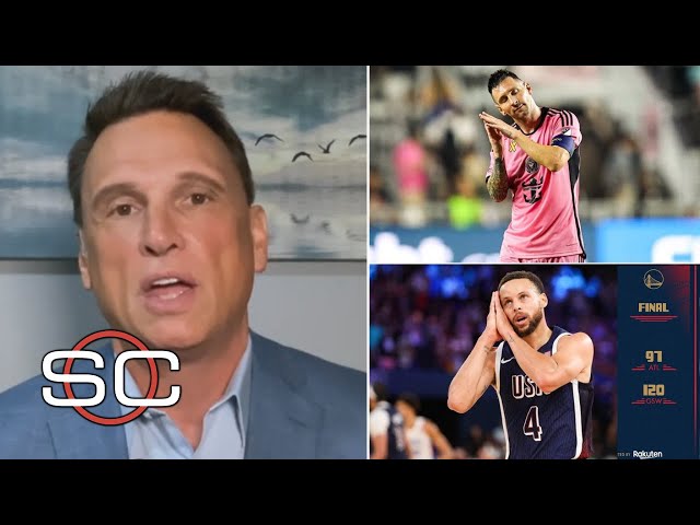 ESPN SC | "Stephen curry is the Messi of basketball 🏀" - Tim Legler on Warriors beat Hawks 120-97