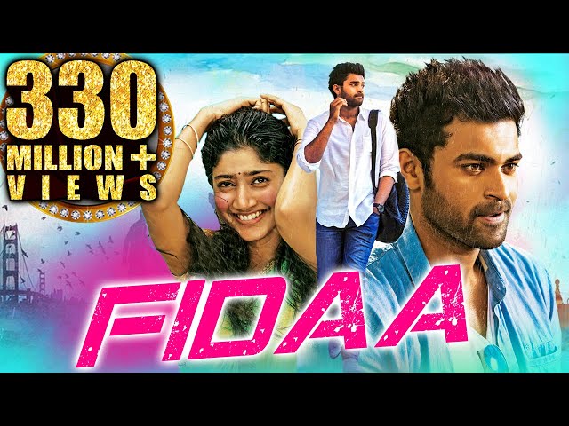 Fidaa (2018) New Released Hindi Dubbed Full Movie | Varun Tej, Sai Pallavi, Sai Chand, Raja Chembolu