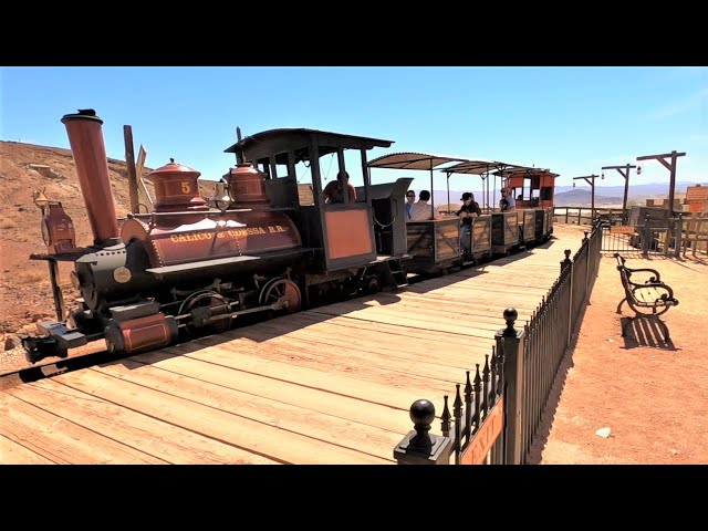 Calico Ghost Town Train and Mines