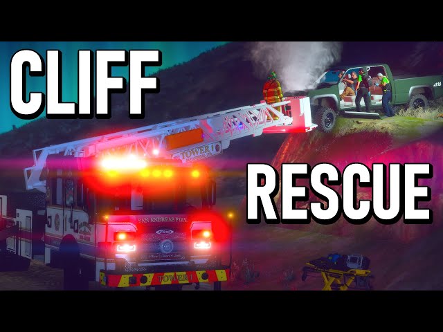 ☣️ SA'F #614 - Cliff Rescue | GTA V RP