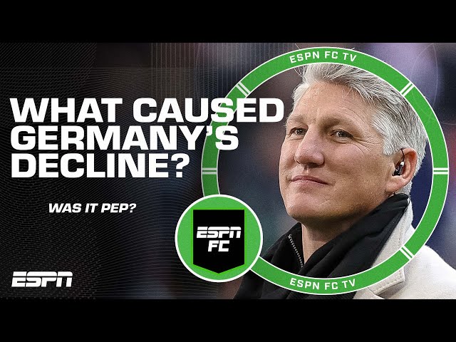 Craig Burley SLAMS Schweinsteiger saying Pep Guardiola led to Germany decline | ESPN FC