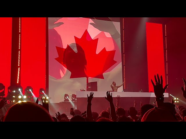 Steve Aoki Dooms Night Vancouver 2024