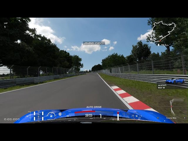 GT7 - Maserati MC20 Nürburgring Hot Lap