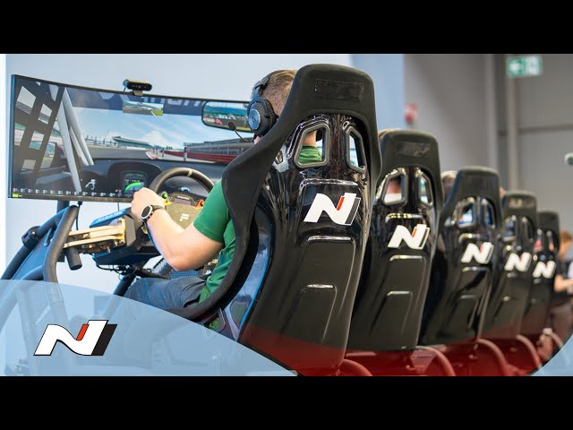 Hyundai N | Hyundai N Virtual Cup announcement at the ADAC Sim Racing Expo