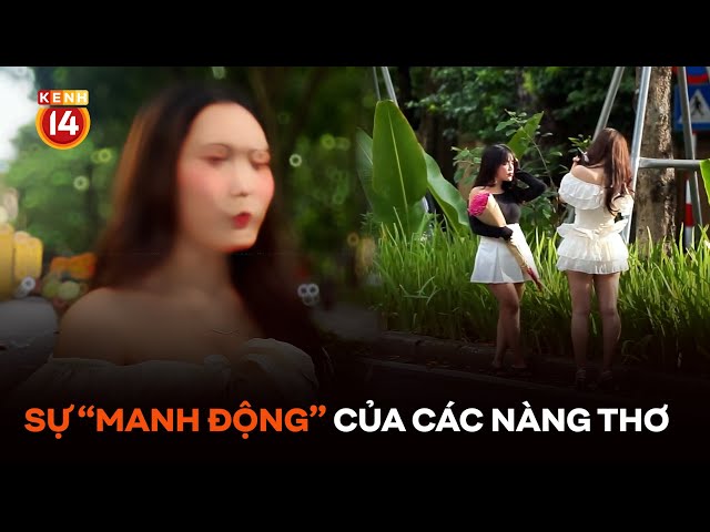 Sự "manh động" của các nàng thơ