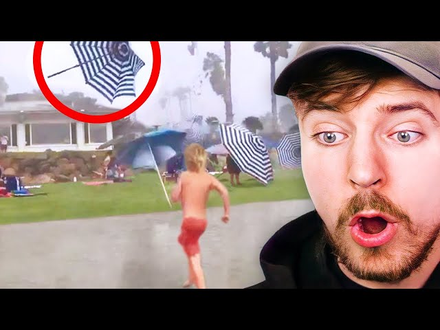 Impossible Moments Caught On Camera!