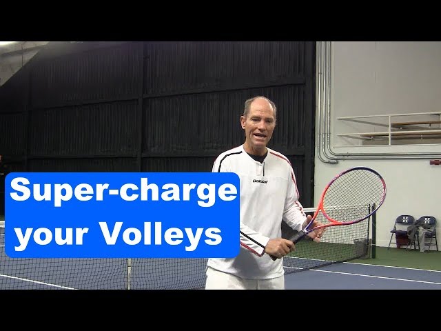 Tennis Instruction: Super-charge  your Net Game