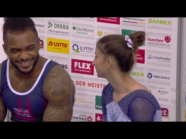 Artistic Gymnastics. 2022 Cottbus World Cup. UB + SR