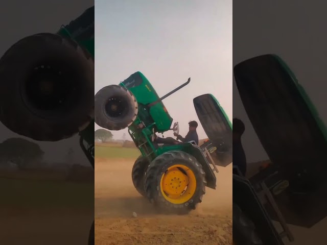 Johndeer stunt😱😰#shorts #subscribe #stunt #viralvideo #trending #nishudeshwal #song@nishu_deshwal