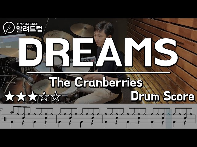 Dreams - The Cranberries DRUM COVER