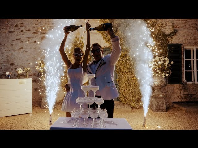 WEDDING HIGHLIGHTS // VILLA DOM CARLI // PETRA & JAN