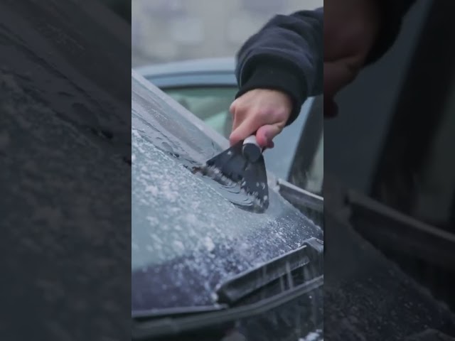 Say Goodbye to Snowy Windshields!