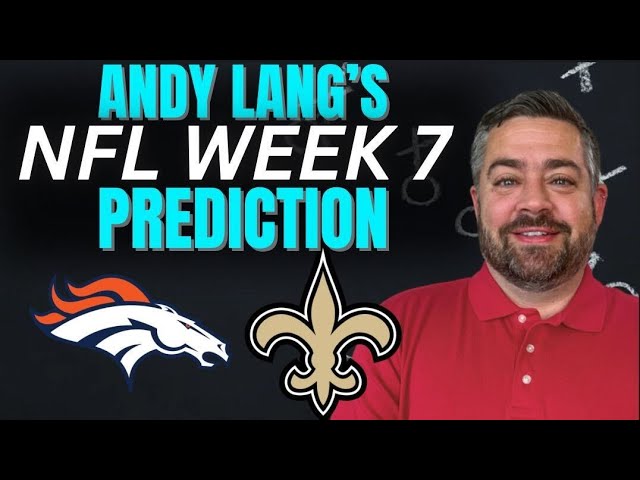 Broncos vs Saints Thursday Night Football Predictions and Picks | 2024 NFL Week 7 Bets