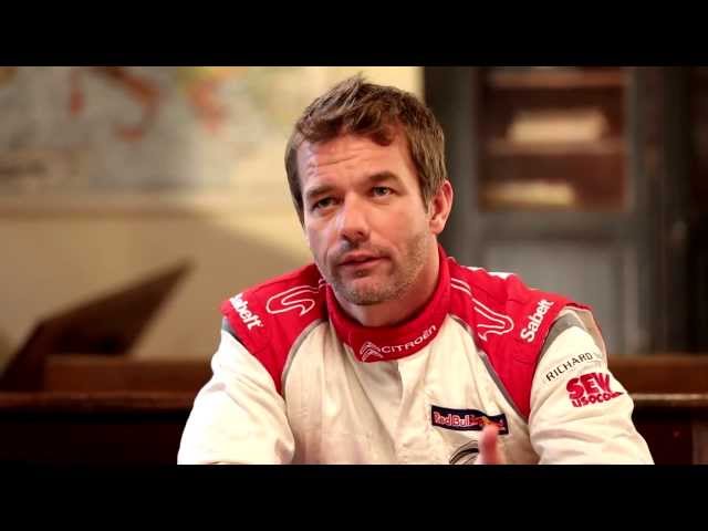 Sébastien Loeb preparing for his 1st win in WTCC