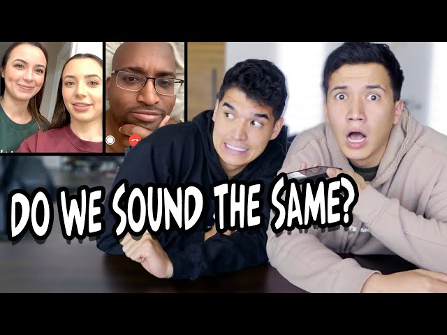 Can Our Friends Tell Us Apart? (PHONE PRANK)