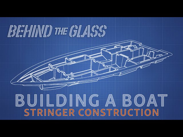 Building The Boat's Backbone - Sportsman's "Behind The Glass" (Season 1 - Episode 2)