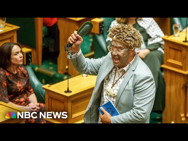 WATCH: Maori lawmaker performs a haka during an oath-swearing ceremony