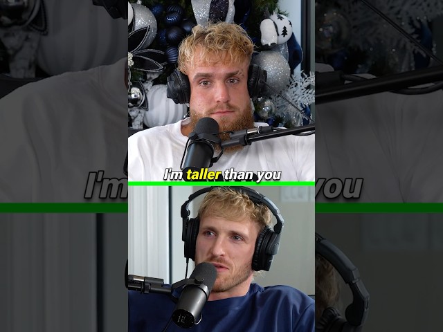 👊 Logan Paul VS Jake Paul