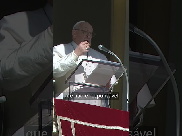 Um “conselho” da avó do Papa Francisco… #angelus #evangelhodehoje #papafrancisco #vaticano #shorts