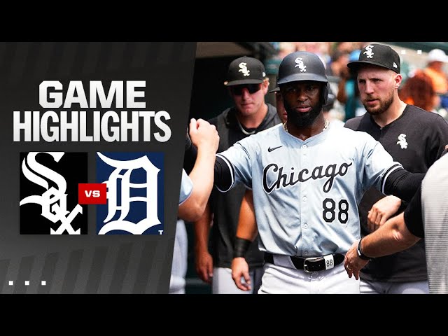 White Sox vs. Tigers Game Highlights (6/22/24) | MLB Highlights