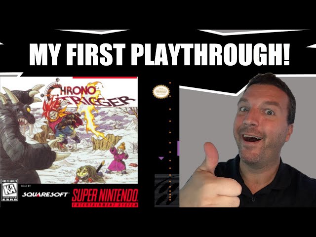 CHRONO TRIGGER SNES FIRST PLAYTHROUGH - Episode 5