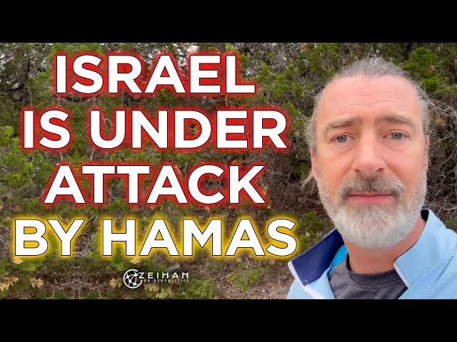 Hamas Attacks Israel and Netanyahu Declares War || Peter Zeihan