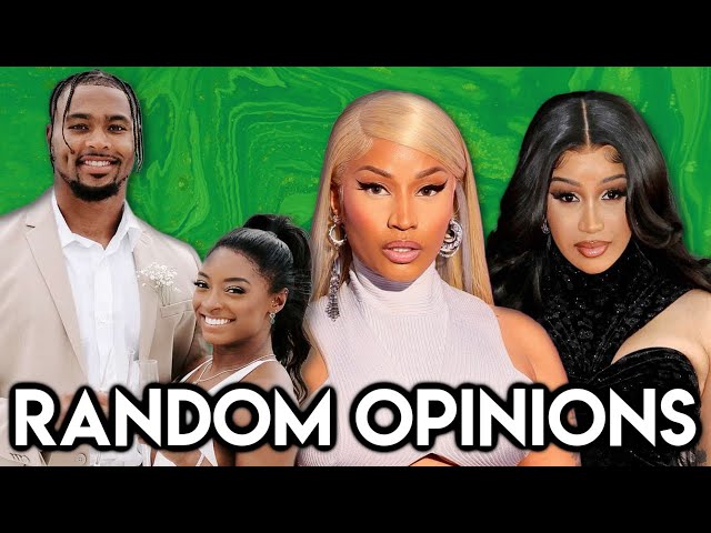 NICKI & CARDI DO NOT HAVE BEEF, SIMONE BILES HUSBAND IS THE PRIZE | Random Opinions #ChiomaChats