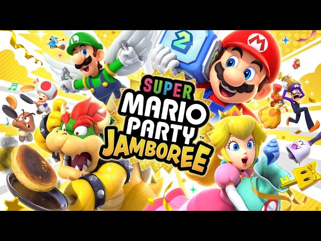 Group Stream Time! It's Super Mario Party Jamboree time once again! Who will come out on top?