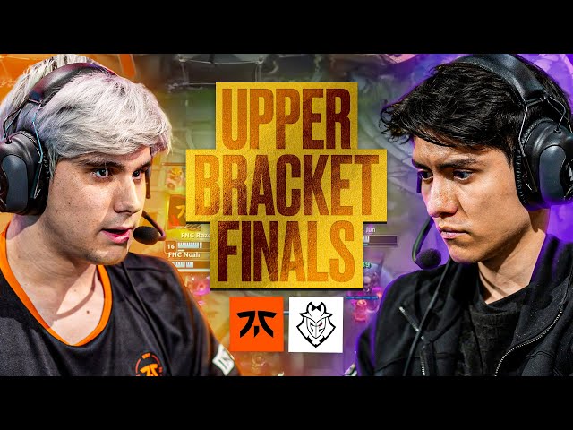 HOW IT SOUNDS TO BEAT G2 | Upper Bracket Final Summer Split | FNATIC Voice Comms