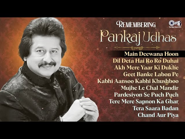 Best of Pankaj Udhas Songs🌹Old Is Gold Forever Pankaj Udhas | 90's Hit Songs | Mix Playlist