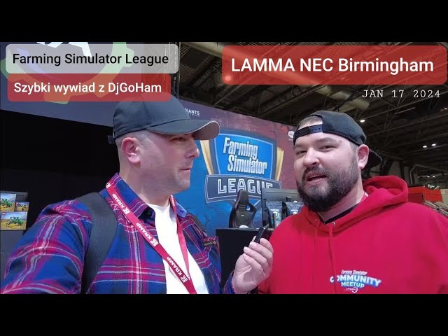 Wywiad z DJGoham na FSL LAMMA NEC Birmingham