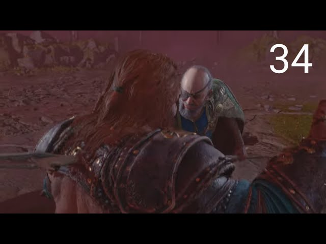 Ragnarok Begins - God of War Ragnarök Part 34