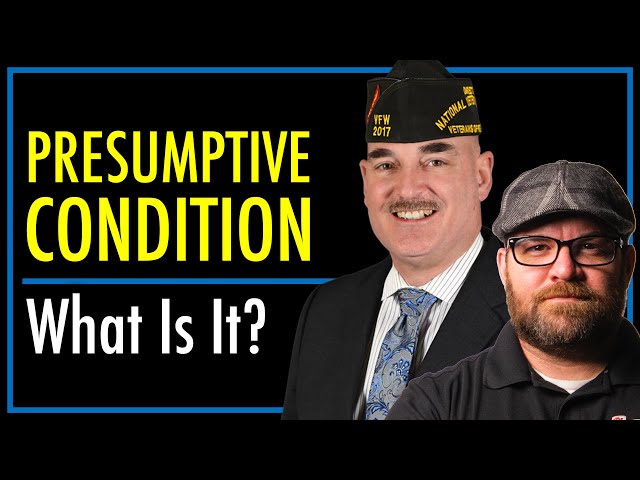 What is Presumptive Condition for VA Disability? | theSITREP