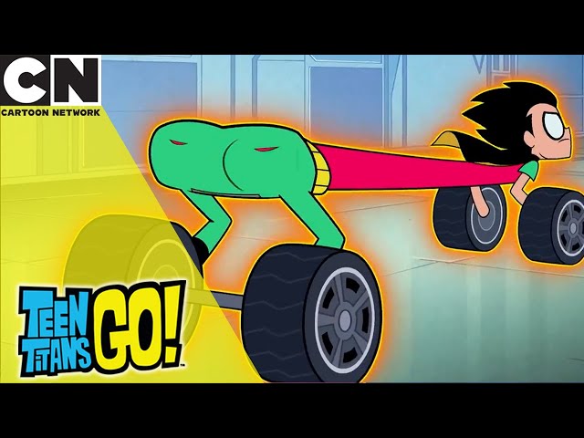 Transformation Chamber: Turbo Titans | Teen Titans Go! | Cartoon Network UK