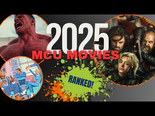 2025 MCU Movies RANKED By Excitement!